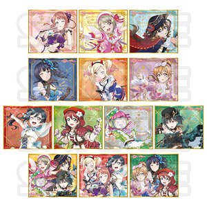 Love Live! School Idol Festival All Stars Trading Mini Colored Paper Vol.2 Nijigasaki High School School Idol Club (Set of 13) (Anime Toy)