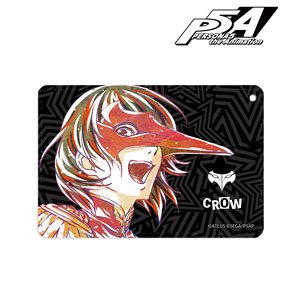 Persona5 the Animation Crow Ani-Art 1 Pocket Pass Case (Anime Toy)