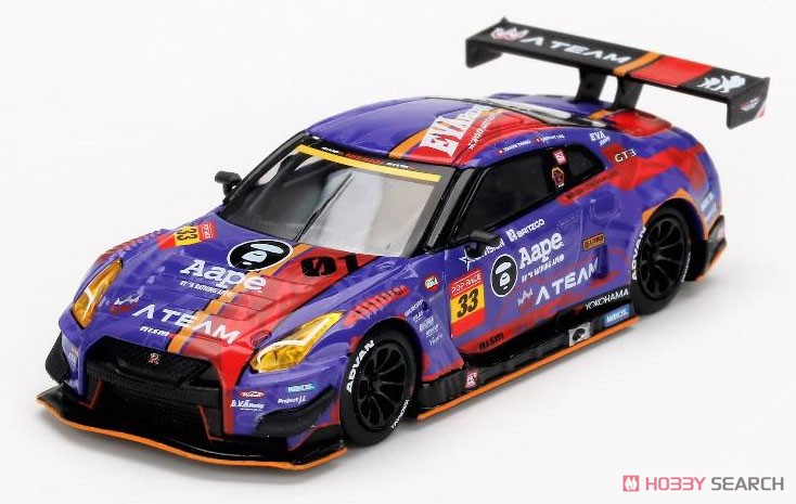 Nissan GT-R Nismo GT3 エヴァ RT TEST TYPE-01 覚醒版 Nismoフェスティバル 2019 (香港限定) (ミニカー) 商品画像1