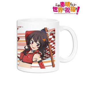 KonoSuba: God`s Blessing on this Wonderful World! Especially Illustrated Megumin Racequeen Ver. Mug Cup (Anime Toy)