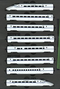 [Limited Edition] China Railway High-speed CRH2A `Hexie` EMU (CRH2-015A) Eight Car Set (8-Car Set) (Model Train)
