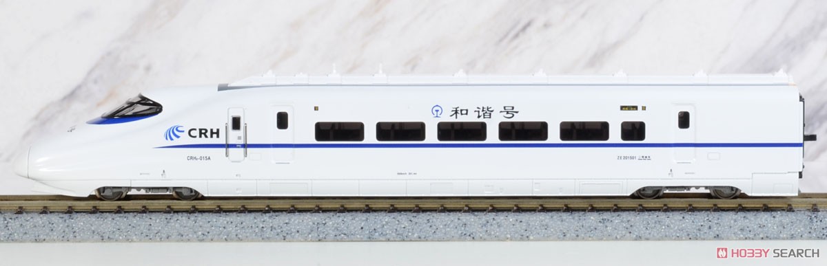 【特別企画品】 「和諧號」 CRH2A型 高速電動車組 (CRH2-015A) 全編8輛(M) (8両セット) ★外国形モデル (鉄道模型) 商品画像2