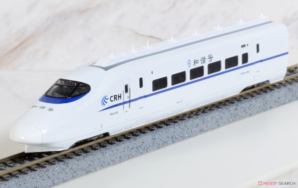 【特別企画品】 「和諧號」 CRH2A型 高速電動車組 (CRH2-015A) 全編8輛(M) (8両セット) ★外国形モデル (鉄道模型) 商品画像3