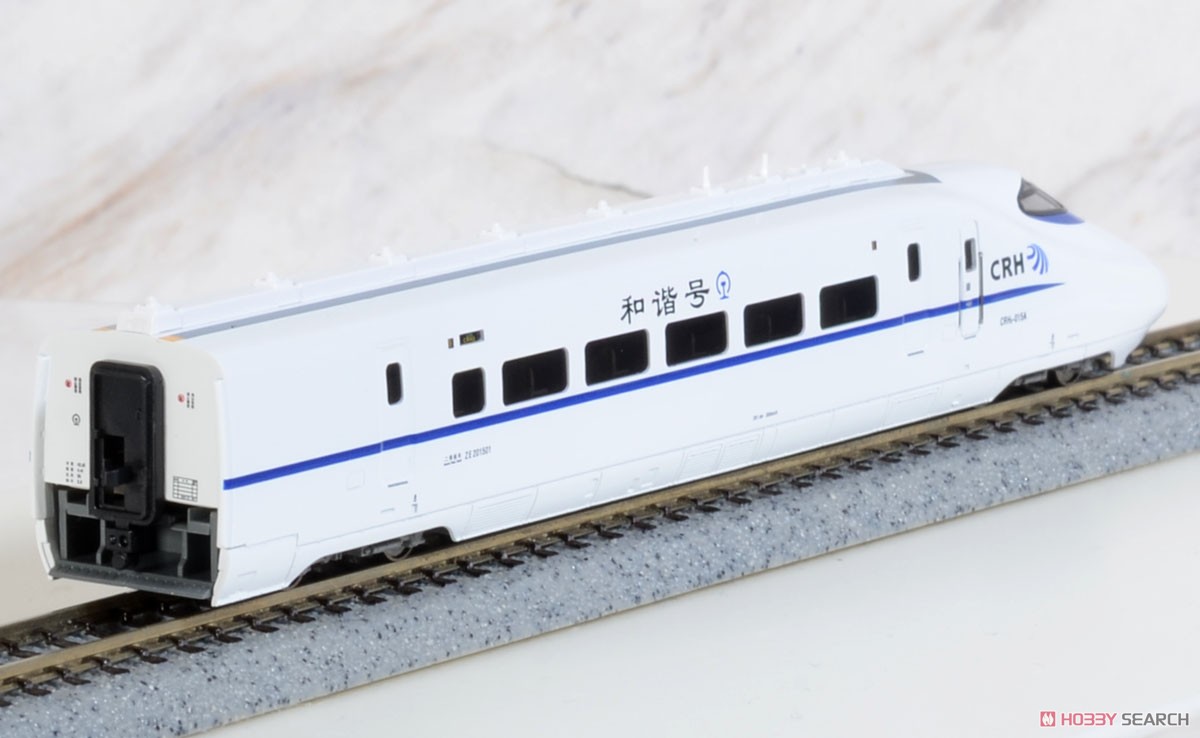 【特別企画品】 「和諧號」 CRH2A型 高速電動車組 (CRH2-015A) 全編8輛(M) (8両セット) ★外国形モデル (鉄道模型) 商品画像4