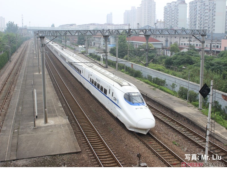 【特別企画品】 「和諧號」 CRH2A型 高速電動車組 (CRH2-015A) 全編8輛(M) (8両セット) ★外国形モデル (鉄道模型) その他の画像1