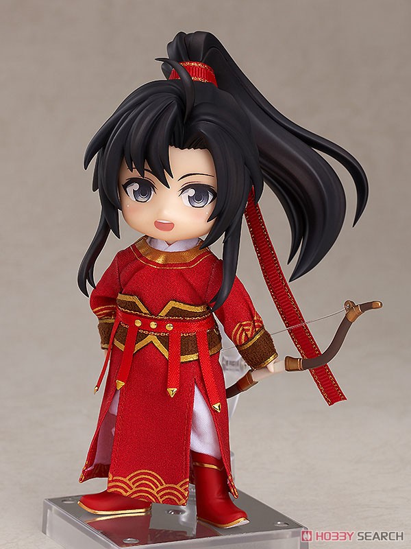 Nendoroid Doll Wei Wuxian: Qishan Night-Hunt Ver. (PVC Figure) Item picture1