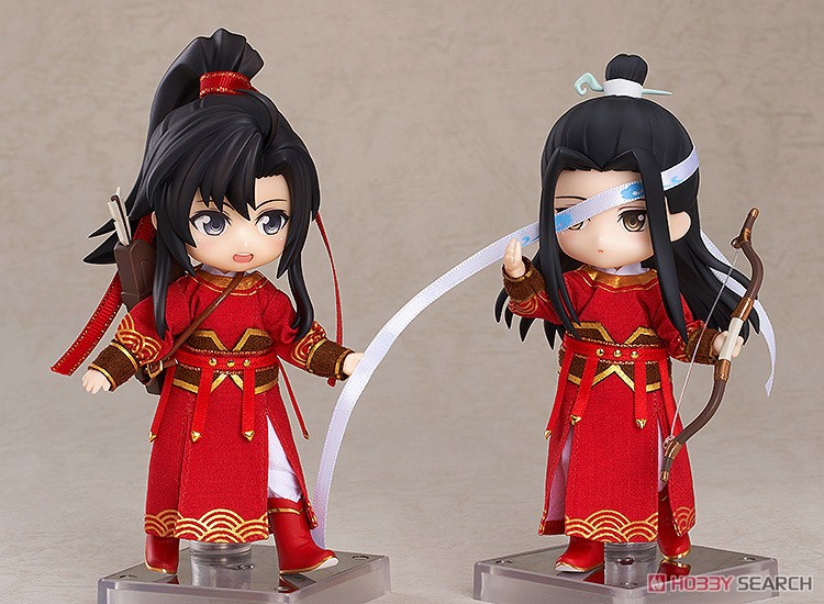 Nendoroid Doll Wei Wuxian: Qishan Night-Hunt Ver. (PVC Figure) Other picture1