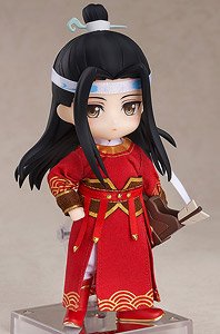 ねんどろいどどーる 藍忘機 岐山騎射Ver. (フィギュア)
