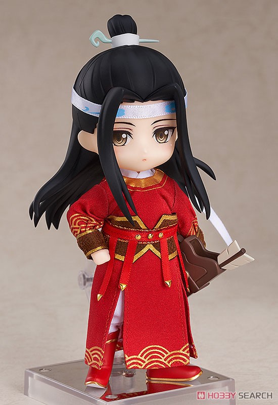 Nendoroid Doll Lan Wangji: Qishan Night-Hunt Ver. (PVC Figure) Item picture1