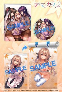 『アマカノ2 ビジュアルファンブック ドラマCD付限定版』+『C ちとせ』Wタペストリー (画集・設定資料集)