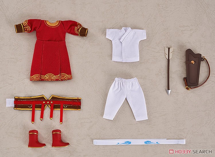 Nendoroid Doll: Outfit Set (Lan Wangji: Qishan Night-Hunt Ver.) (PVC Figure) Item picture1