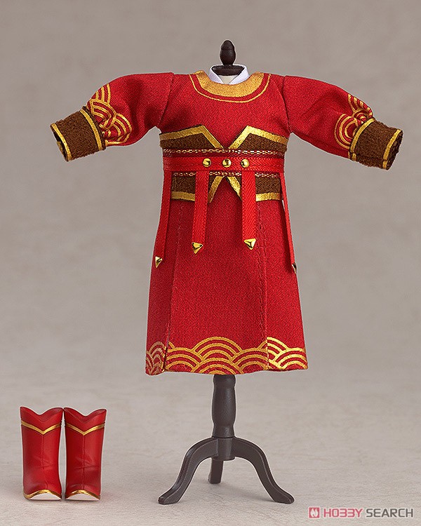 Nendoroid Doll: Outfit Set (Lan Wangji: Qishan Night-Hunt Ver.) (PVC Figure) Other picture1