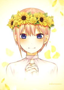 五等分の花嫁∬ B2タペストリー (ED ver.) 中野一花 (キャラクターグッズ)