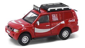 Tiny City 三菱パジェロ 2003 (it`s the real thing！) (ミニカー)
