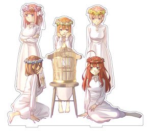 五等分の花嫁∬ アクリルフィギュアM (ED ver.) (キャラクターグッズ)