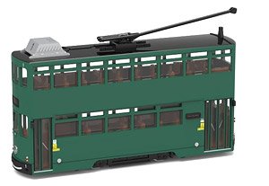 Tiny City No.114 Hong Kong Tram (7th-Generation) (Diecast Car)
