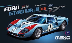 Ford GT40 Mk.II `66 (Pre-Colored Edition) (Model Car)