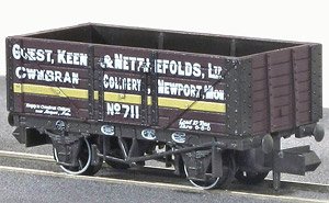 NR-P411 GKN No 711 7 Plank Wagon (Model Train)