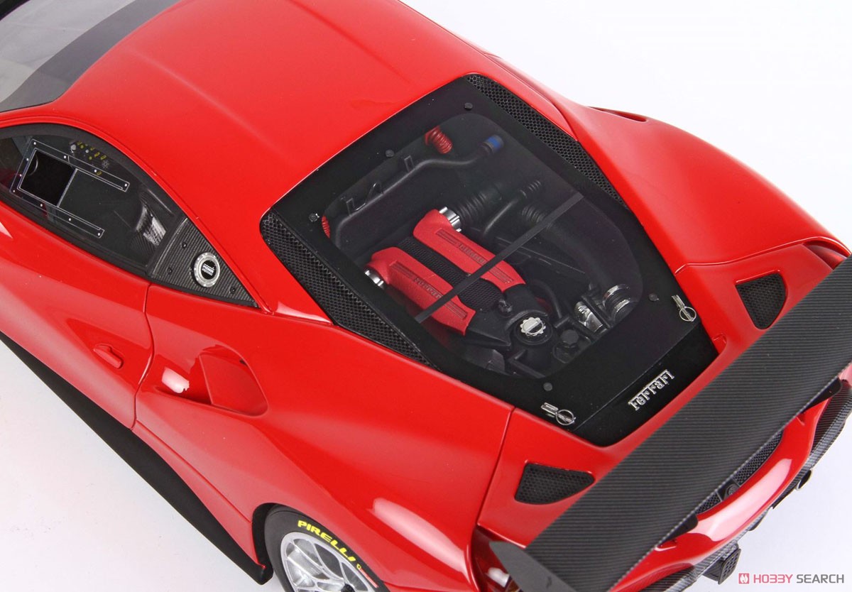 Ferrari 488 Challenge EVO 2020 Rosso Corsa 322 (ケース無) (ミニカー) 商品画像5
