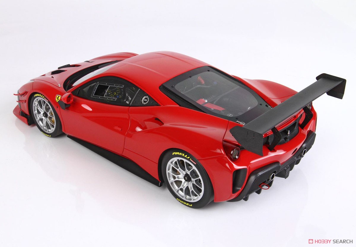 Ferrari 488 Challenge EVO 2020 Rosso Corsa 322 (ケース無) (ミニカー) 商品画像7