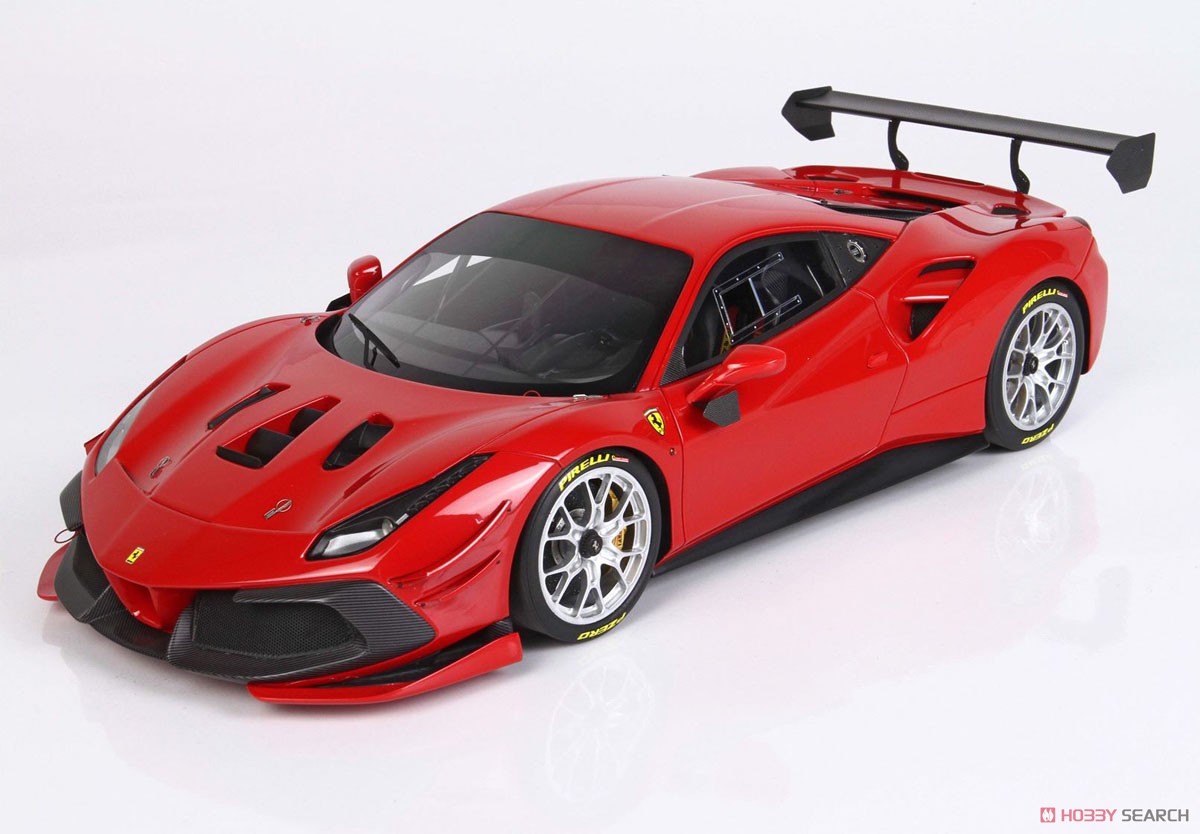 Ferrari 488 Challenge EVO 2020 Rosso Corsa 322 (ケース無) (ミニカー) 商品画像8