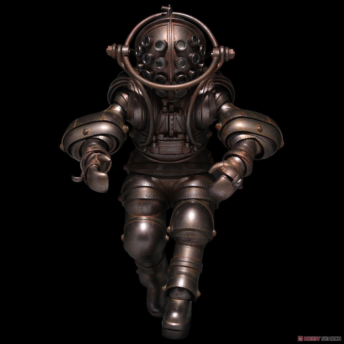 Takeyashiki Jizaiokimono Vintage Diving Suits Collection No.01 Standard Color Ver. (Completed) Item picture1