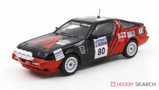 Mitsubishi Starion 1986 Lombard RAC Rally #80 (三菱スタリオン 1986 RACラリー仕様車) (ミニカー) 商品画像1