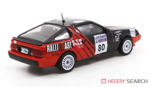 Mitsubishi Starion 1986 Lombard RAC Rally #80 (三菱スタリオン 1986 RACラリー仕様車) (ミニカー) 商品画像2