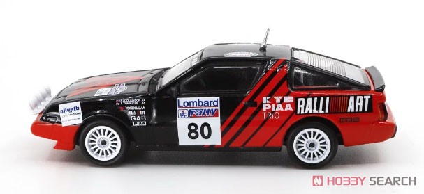 Mitsubishi Starion 1986 Lombard RAC Rally #80 (三菱スタリオン 1986 RACラリー仕様車) (ミニカー) 商品画像3
