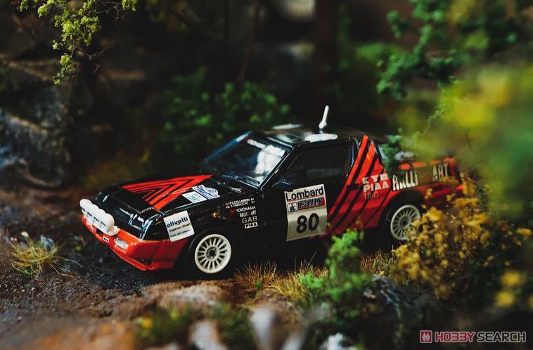 Mitsubishi Starion 1986 Lombard RAC Rally #80 (三菱スタリオン 1986 RACラリー仕様車) (ミニカー) その他の画像3