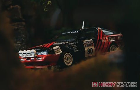 Mitsubishi Starion 1986 Lombard RAC Rally #80 (三菱スタリオン 1986 RACラリー仕様車) (ミニカー) その他の画像5