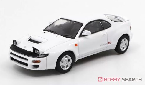トヨタ セリカ GT-FOUR ST185 (スーパーホワイト) (ミニカー) 商品画像1