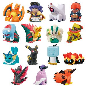 Pokemon Kids Let`s Aim for Masters Eight! (Set of 24) (Shokugan)