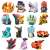 Pokemon Kids Let`s Aim for Masters Eight! (Set of 24) (Shokugan) Item picture1