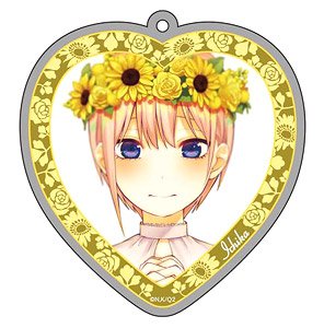 五等分の花嫁∬ ミラーアクリルキーホルダー (ED ver.) 中野一花 (キャラクターグッズ)