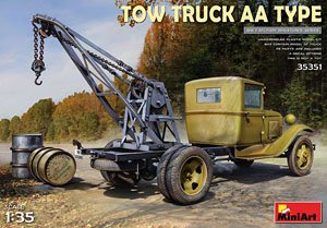 Tow Truck AA Type (Plastic model)