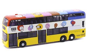 Tiny City E500 MMC 12.8M `BT21` (Diecast Car)