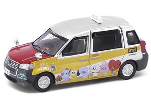 Tiny City コンフォートハイブリッドタクシー `BT21` (ミニカー)