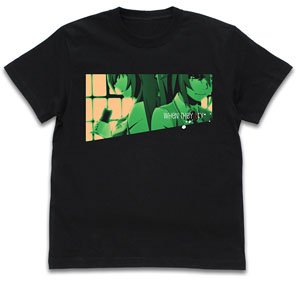 Higurashi When They Cry: Gou Mion & Shion When They Cry T-Shirt Black S (Anime Toy)