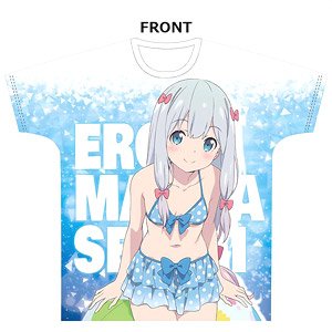 Ero Manga Sensei Full Graphic T-Shirt [Sagiri Izumi] (Anime Toy)
