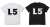 Higurashi When They Cry: Gou L5+ T-Shirt White S (Anime Toy) Other picture1