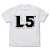 ひぐらしのなく頃に 業 L5+ Tシャツ WHITE M (キャラクターグッズ) 商品画像1