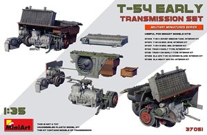 T-54 Early Transmission Set (Plastic model)