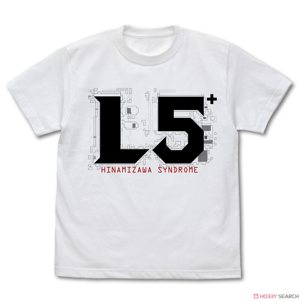 ひぐらしのなく頃に 業 L5+ Tシャツ WHITE L (キャラクターグッズ) 商品画像1