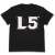 Higurashi When They Cry: Gou L5+ T-Shirt Black L (Anime Toy) Item picture1