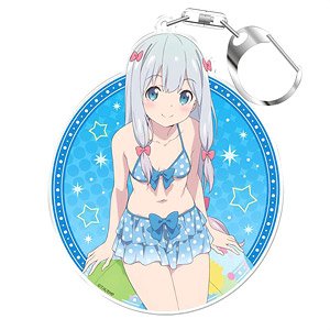 Ero Manga Sensei Acrylic Key Ring [Sagiri Izumi] (Anime Toy)