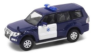 Tiny City MC23 Mitsubishi Pajero 2015 Macau Customs (Diecast Car)