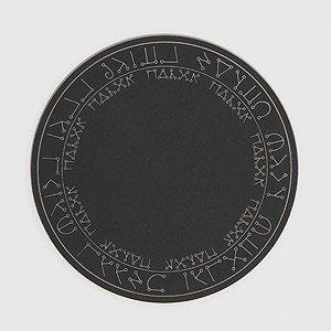 Nier Replicant Ver.1.22474487139... Rubber Coaster (Anime Toy)