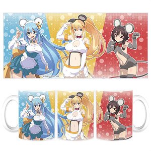 KonoSuba: God`s Blessing on this Wonderful World! Legend of Crimson Mug Cup [Mouse Costume Ver.] (Anime Toy)