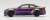 LB★WORKS BMW M4 パープル-グリーンメタリック (左ハンドル) (ミニカー) 商品画像3